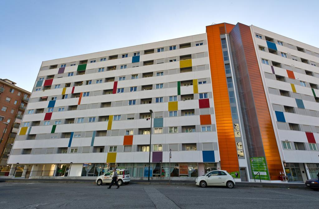 Hotel Sharing Turin Exterior foto