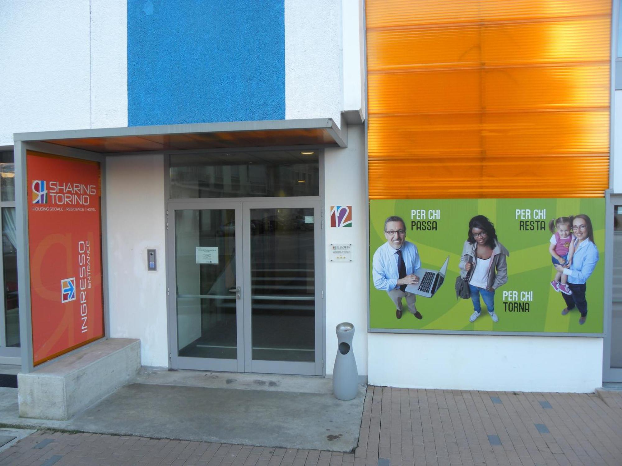 Hotel Sharing Turin Exterior foto