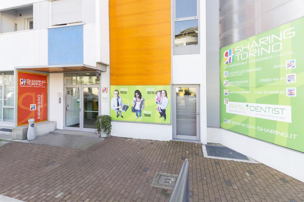 Hotel Sharing Turin Exterior foto