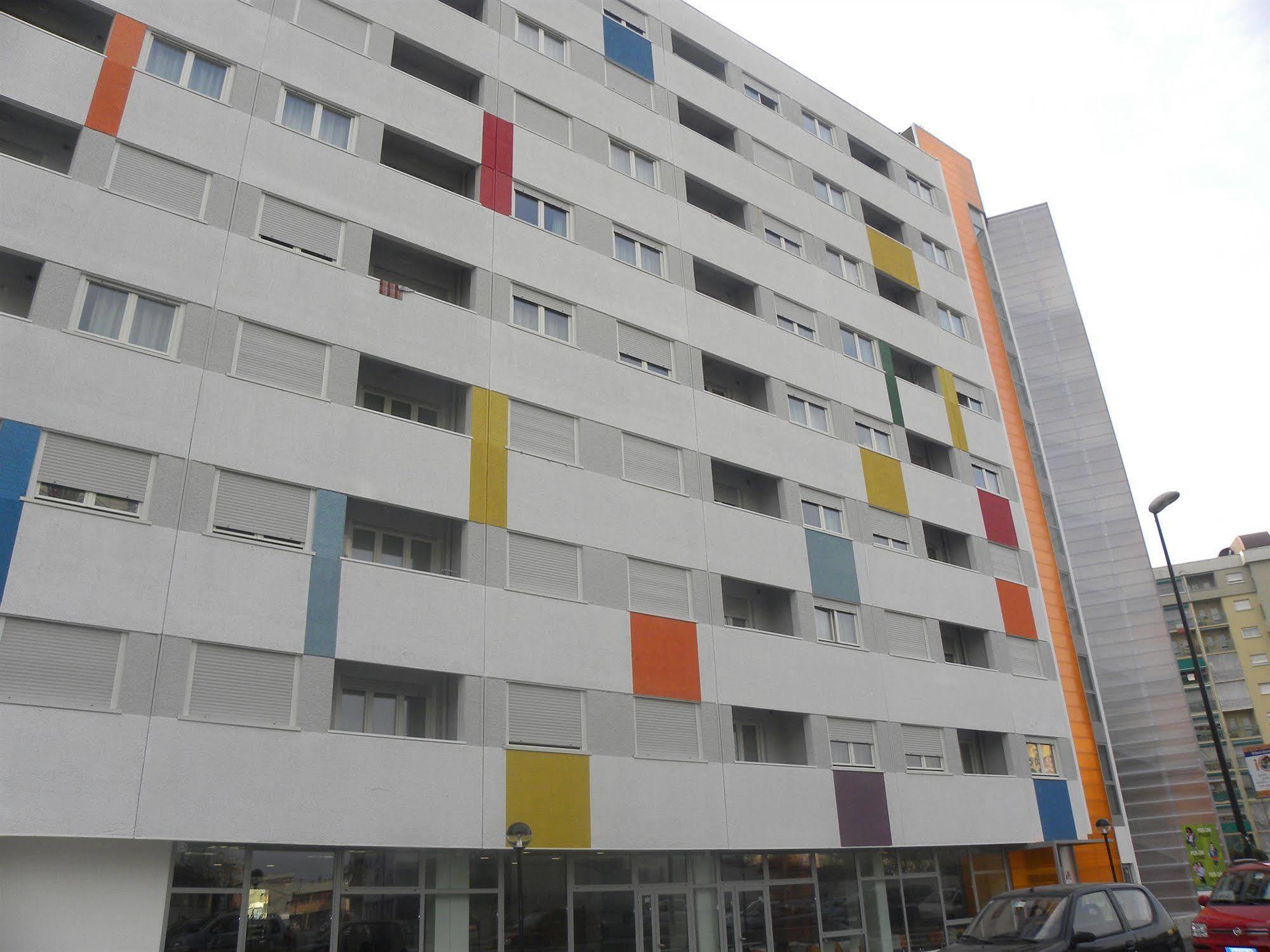 Hotel Sharing Turin Exterior foto